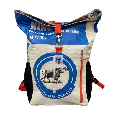 Mochila Beadbags Adventure Ri100 azul cemento