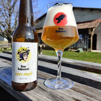 Fizzy Peasy – Brut IPA – 75cl