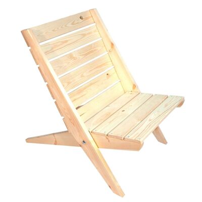 Granny Chair Pine / Natural + Assembly