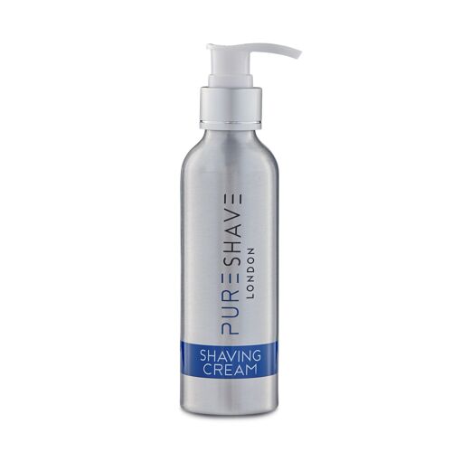 Refillable shaving cream bottle 150ml