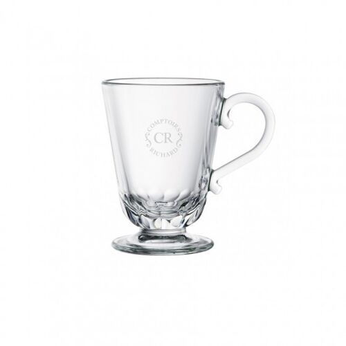 Mug en verre 25cl