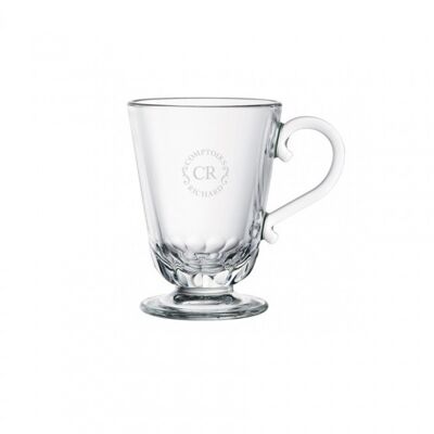 Glass mug 25cl