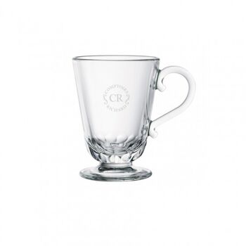 Mug en verre 25cl 2