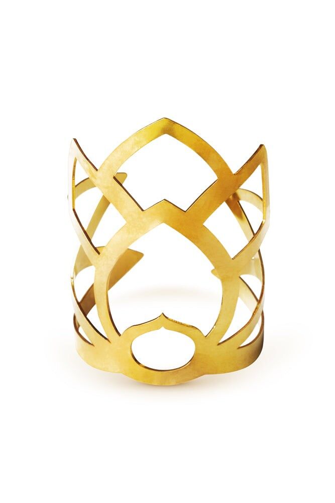 Bracciale Manila - Oro Lucido