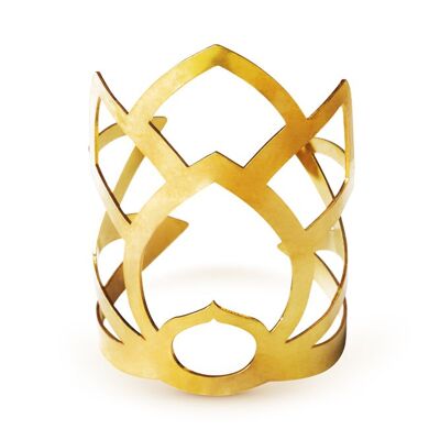 Manila Armband - Glänzendes Gold