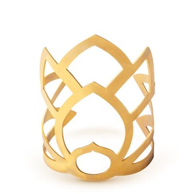 Manila Bracelet - Matte Gold