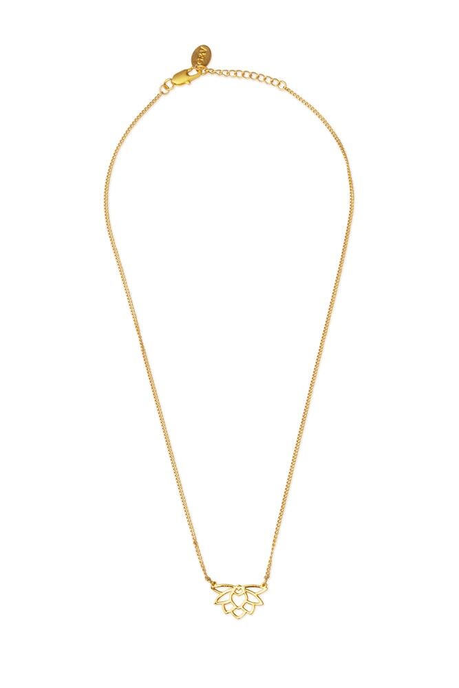 Collana Manila Piccola - Oro Lucido