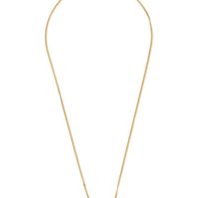 Kleine Manila-Halskette - Glänzendes Gold