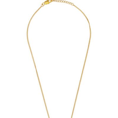 Small Manila Necklace - Shiny Gold