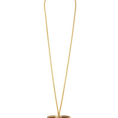 Large Manila Necklace - Shiny Gold