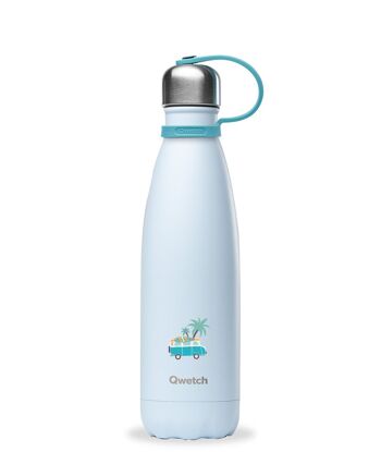 Mini Van enfant 500 ml bleu clair