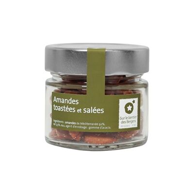 Amandes Toastées & Salées 75g | Amandes apéritives