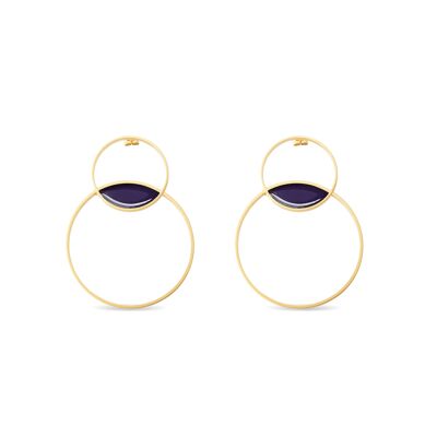 SHORT DECÓ EARRINGS