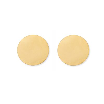 BOUCLES D'OREILLES POINTES - M - Mat