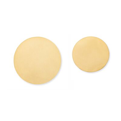 POINT EARRINGS - XL+MED - Matte