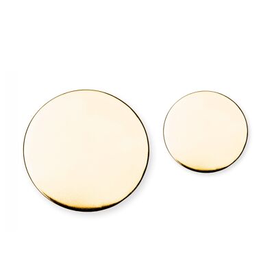 BOUCLES D'OREILLES POINTES - XL+MED - Brillant