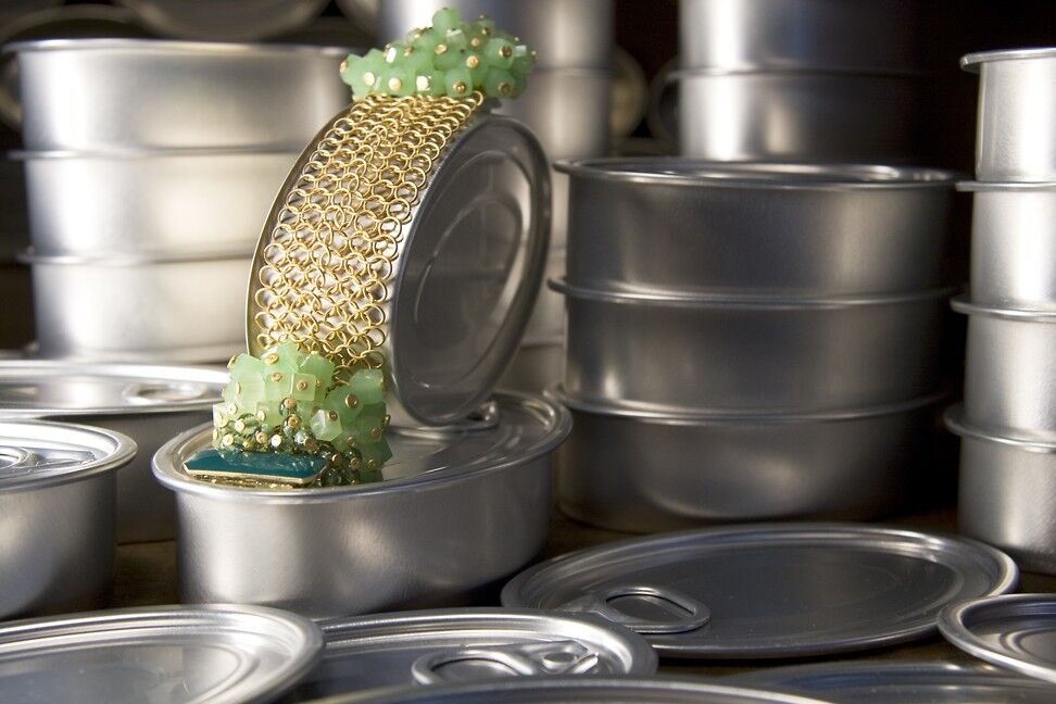 Coral Bracelet - Green