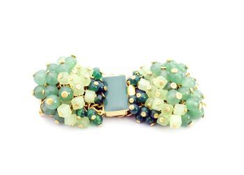 Bracelet corail - bleu 3