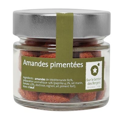 Spiced Almonds 75g | Appetizer almonds