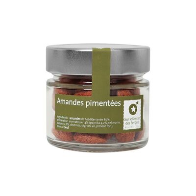 Almendras especiadas 75g | Aperitivo almendras