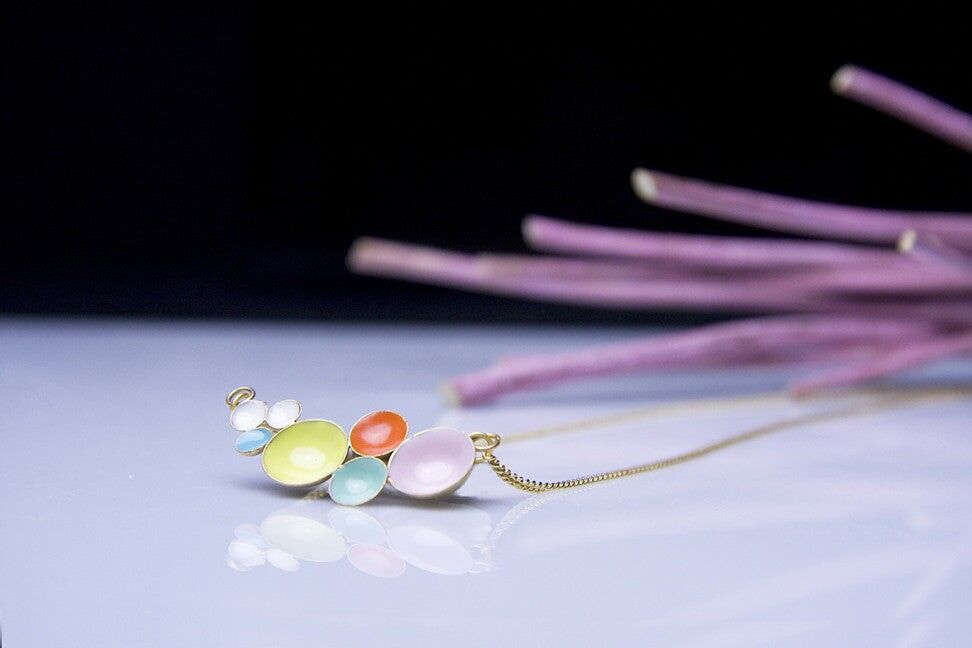 Collana Viso S - Caramelle