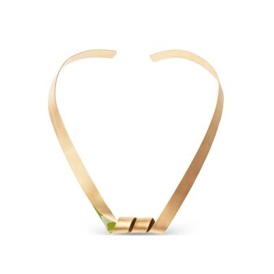 Medium W Choker - Green