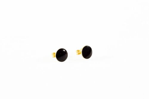 Pendientes Esmalte Redondo Mini