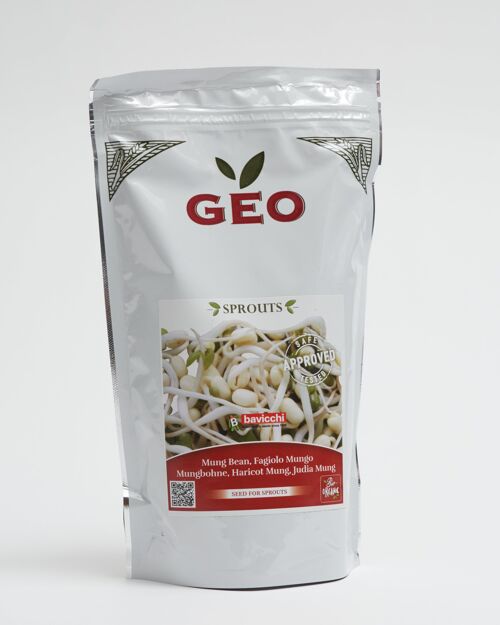 Graines de haricot mungo bio 5kg