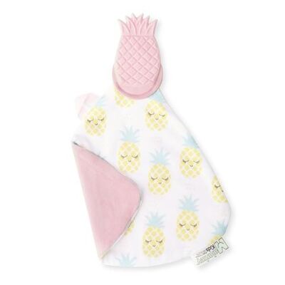 Teething soft toy - Pineapple