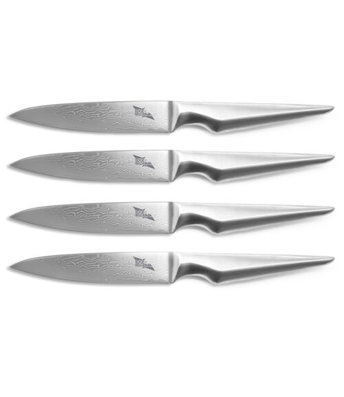 SHIROI HANA STEAK KNIFE 4 PC SET