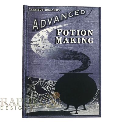 Advanced Potion Making Harry Potter inspired hardcover notebook