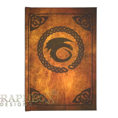 Book of Dragons inpspired hardcover notebook