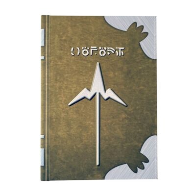 Fire Emblem Spell Tomes Thoron Robin inspired personalized hardcover journal notebook