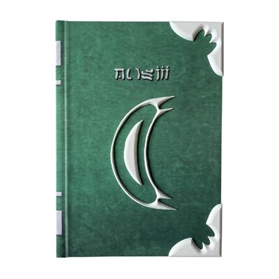 3D Fire Emblem Spell Tomes Wind Robin inspired personalized hardcover journal notebook