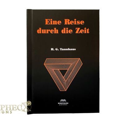 Dark Eine Reise durch die Zeit a journey through time inspired hardcover notebook