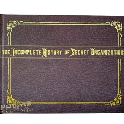 Series of unfortunate events incomplete history of secret organisations inspired notebook