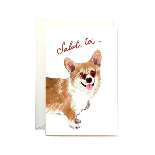 Carte Corgi