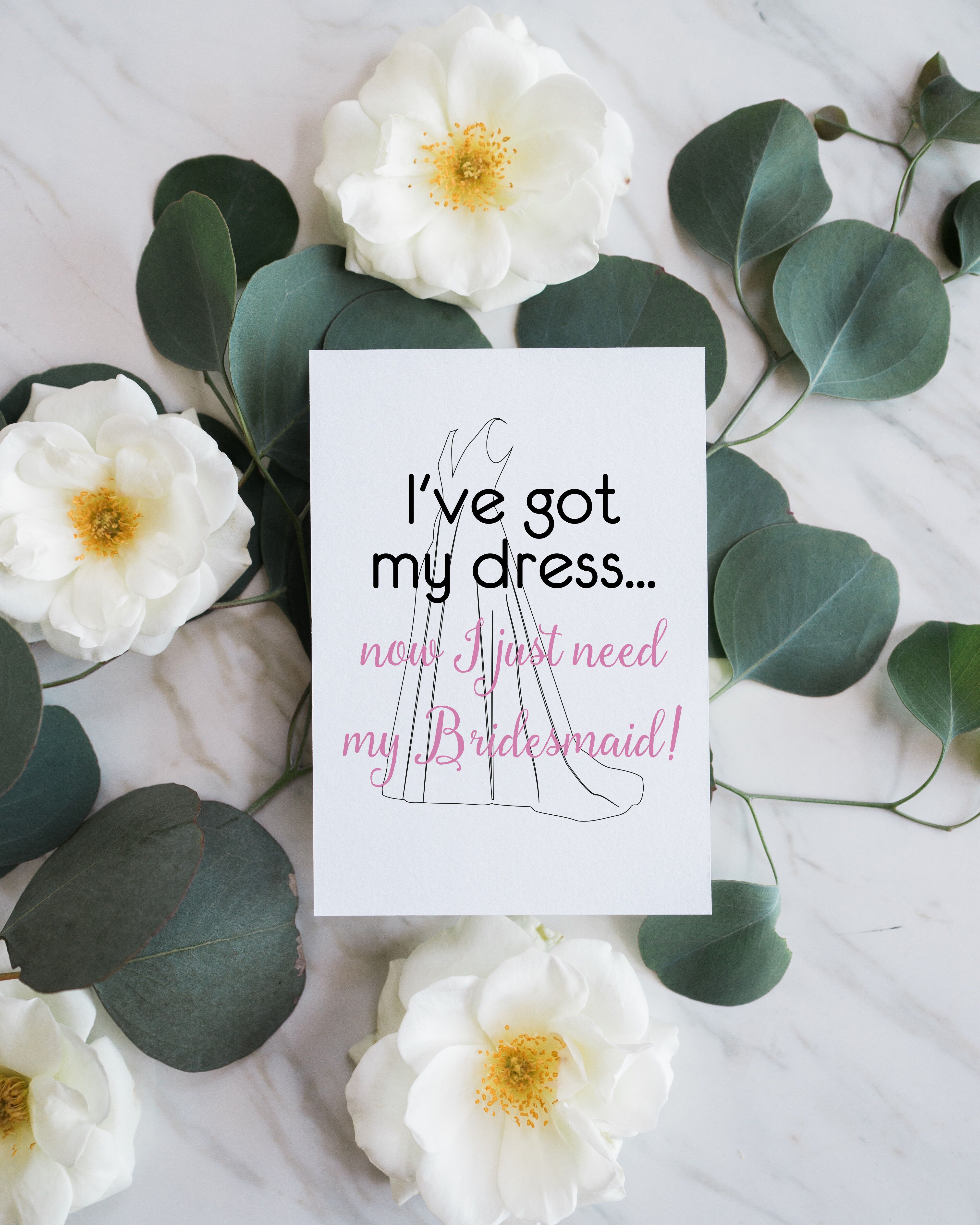 Ho bisogno del mio biglietto da damigella d'onore