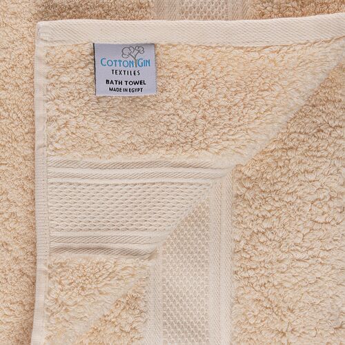 Egyptian cotton bath towel, kind to eczema, gentle to skin, eco-friendly