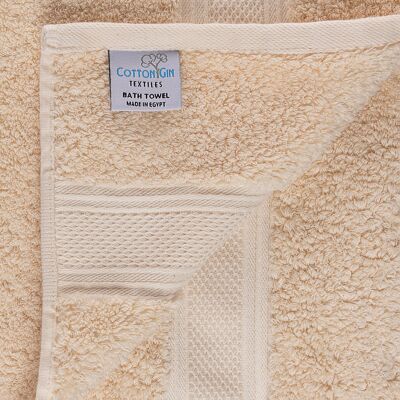 Egyptian cotton bath towel, kind to eczema, gentle to skin, eco-friendly