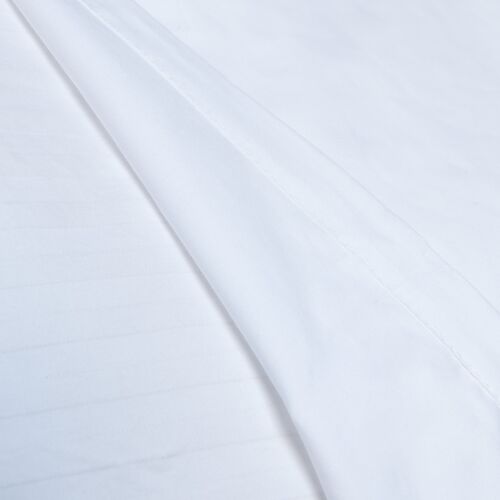 Boutique Hotel Quality Crisp & Fresh Double Fitted Sheet