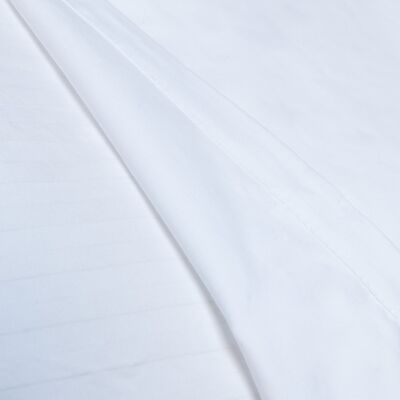 Boutique Hotel Quality Crisp & Fresh Double Fitted Sheet