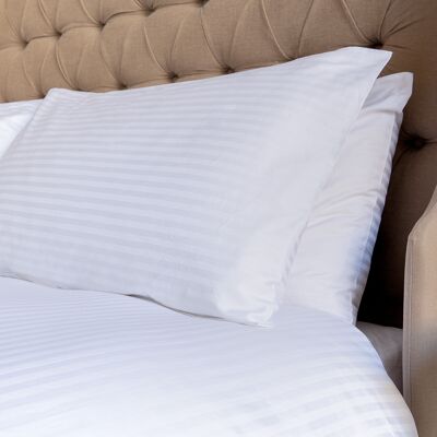 Boutique Hotel Quality Crisp & Fresh Super King Pillow case