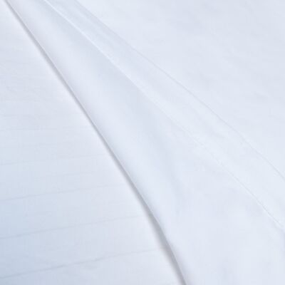 Boutique Hotel Quality Crisp & Fresh Single Flat Sheet