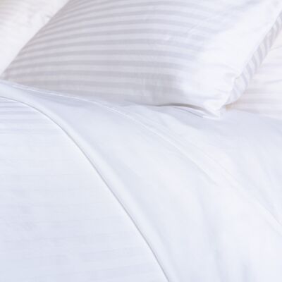 Boutique Hotel Quality Crisp & Fresh Double Flat Sheet