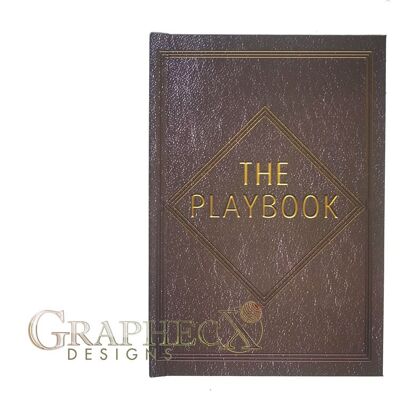 Playbook How I met your Mother inspired hardcover notebook