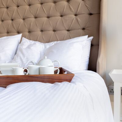 Egyptian Cotton Boutique Hotel Quality Crisp & Fresh Single Duvet Free Delivery