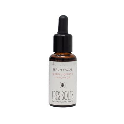 SERUM FACIAL JOJOBA Y GERANIO