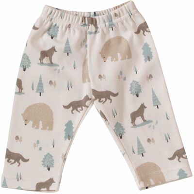 Wolf Leggings Print | 100% Organic Cotton Leggings