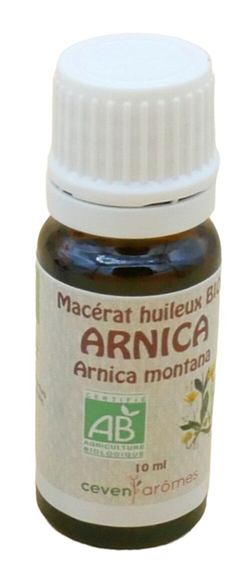 Macérât huileux d'Arnica BIO